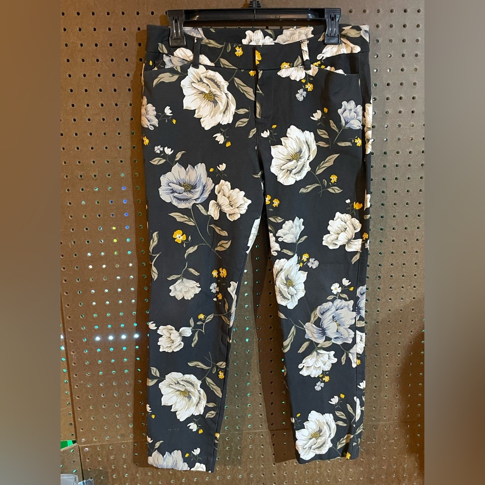 Old Navy Pixie Floral Pants